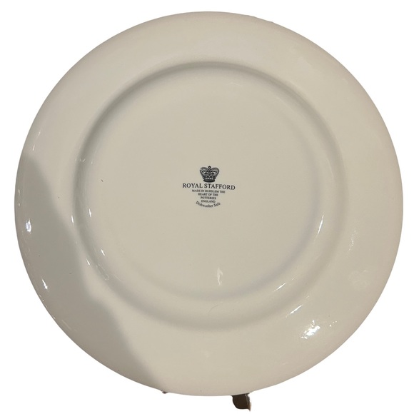 ROYAL STAFFORD 11in Ceramic Haunted House Dinner Plate - Picture 2 of 5